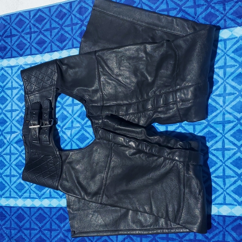 Leather Chaps